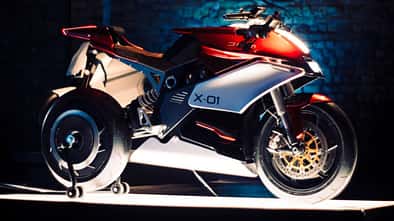 Diem Motors X-01 Elektromotorrad
