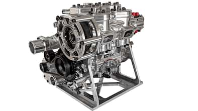 Alpha-Otto REV Force Zweizylinder-Zweitakt-Motor