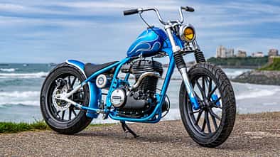 Honda GB 350 S Chopper-Custombike Hachimaan von Maan Motocicli Audaci