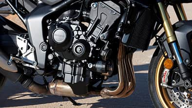 Motorrad Vergleichstest Naked Bikes Honda CB 1000 Hornet SP, Yamaha MT-09 SP, Triumph Street Triple 765 RS