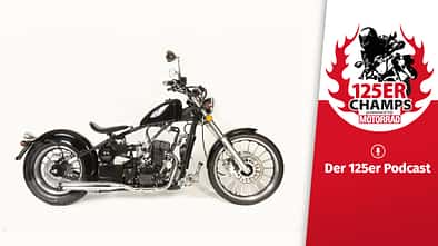 Barhog 125er Motorrad