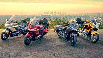 Motorrad Test Rückblick auf Honda Gold-Wing Geschichte