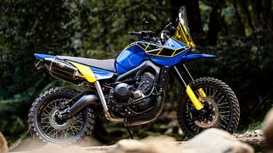 Yamaha MT-09 Rally Raid Ténéré 900 von Purpose Built Moto