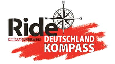 MOTORRAD Ride-Challenge Kompass Deutschland MOTORRAD Ride-Challenge Kompass Deutschland