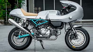 Smart Monkey Honda Monkey 125 Custombike von Note Kevlar
