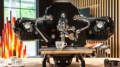 BMW Big Coffee Boxer Kaffeemaschine von ECM