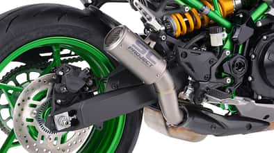 SC-Project Auspuff Schalldämpfer Slip-on für Kawasaki Z 900 (2025)
