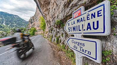 Reise Cevennen/Frankreich