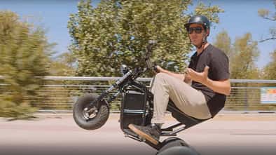 Wheelie Fun Bike V1 The Float Life