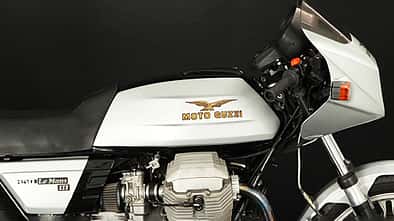 Billy Joel 20th Century Cycles Moto Guzzi 850 LM III