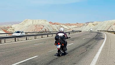 Motorradreise Iran