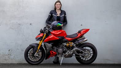 Ducati Leser-Experience Streetfighter V2 S 2025