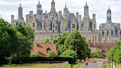 Motorradreise Frankreich Schlösser der Loire