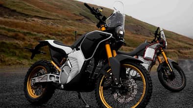 Royal Enfield Him-E Test 2025
