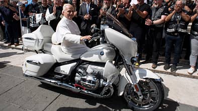 BMW R 18 Transcontinental für Papst Leo XIV