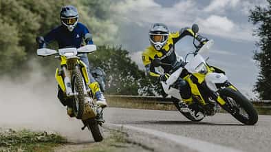 Husqvarna 701 Enduro und 701 Supermoto (2026)