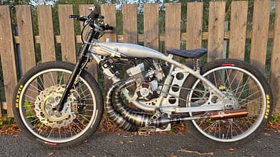 Zweitakt Triple Bike f84 engineering Florian Hauser