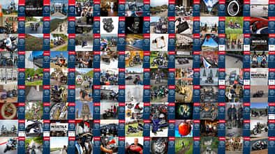 Collage aus allen bisherigen 99 Folgen
