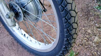 Conti TKC 70 auf Yamaha XT 500 im Praxistest Conti TKC 70 auf Yamaha XT 500 im Praxistest