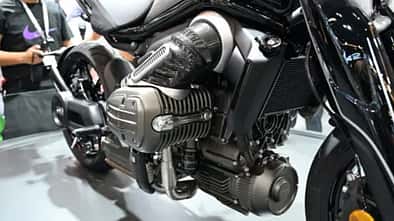 Benda P51 Concept mit Boxer Motor 250 ccm (CIMA 2025)