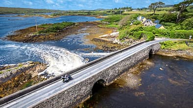 Motorradreise Irland