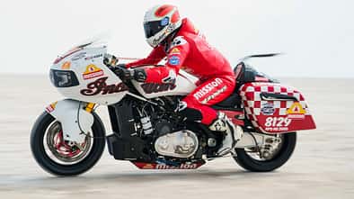 Indian Challenger Race Bagger