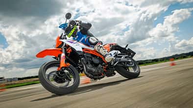 Motorrad Top-Test KTM 390 SMC R