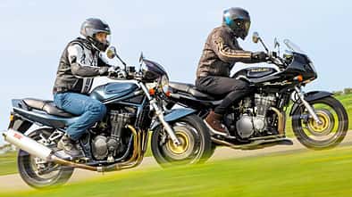Motorrad 30 Jahre Suzuki Bandit: Suzuki GSF 600 S Bandit und Suzuki GSF 1200 N Bandit