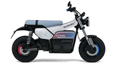 Suzuki e-VanVan Concept