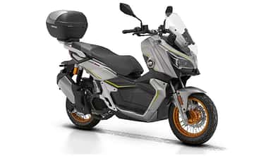 QJMotor ATR 125 Adventure Scooter