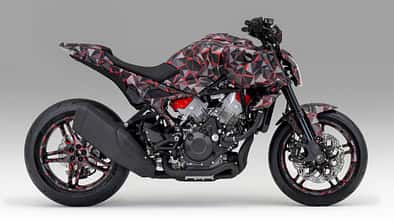 Honda V3R 900 E-Compressor Prototype (EICMA 2025) Honda V3R 900 E-Compressor Prototype (EICMA 2025)