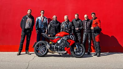 Ducati Leserexperience Diavel V4 2025