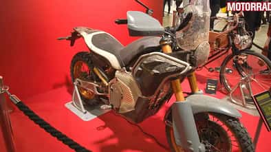 Royal Enfield Elektro-Himalayan auf der EICMA 2025