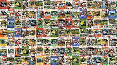 Jahresinhalt MOTORRAD Classic