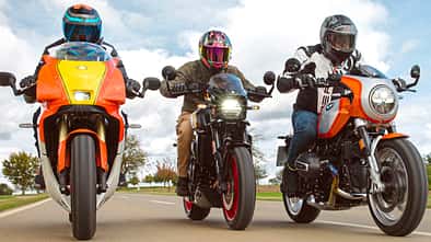 Vergleichstest BMW R 12 S, Suzuki GSX-8TT, Yamaha XSR 900 GP Vergleichstest BMW R 12 S, Suzuki GSX-8TT, Yamaha XSR 900 GP