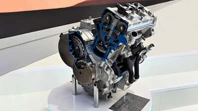 ZXMoto 820 Triple Dreizylinder Motor (EICMA 2025) ZXMoto 820 Triple Dreizylinder Motor (EICMA 2025)