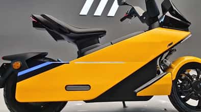 Scoox Zero X7 mit Achsschenkellenkung Scoox Zero X7 mit Achsschenkellenkung