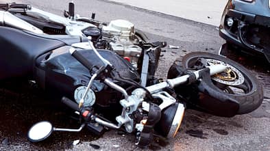 Motorradunfall Motorradunfall