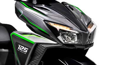 Kawasaki Brusky 125 Roller