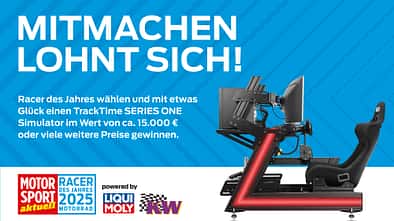 MOTORSPORT aktuell - Leserwahl 2025