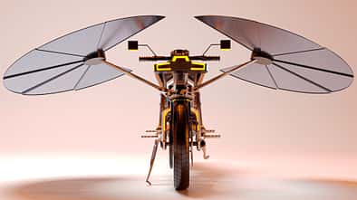 Mask Architects Solaris Solar-Elektro-Motorrad