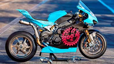 Lange Ducati Panigale V4 R