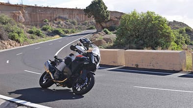 Fahrbilder KTM 1390 SAS Evo 2025 AMT