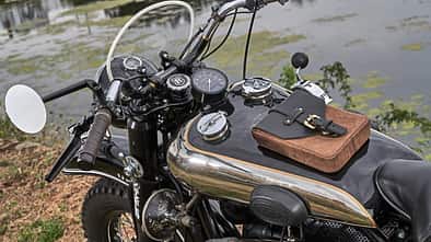 BMW R 60/2 Adventure Custom