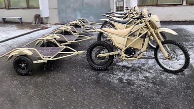 Kalashnikov Izh Enduro Elektro