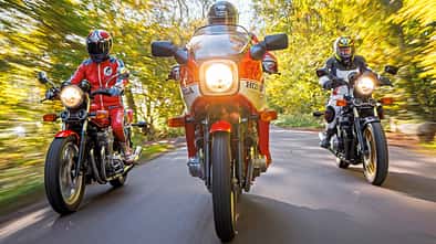 Honda CB 900 FBol d’Or, Honda CB 900 F2 Bol d’Or, Honda CB 1100 F Super Bol d’Or