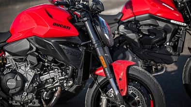 Ducati Monster V2 2026 neu Fahrbericht