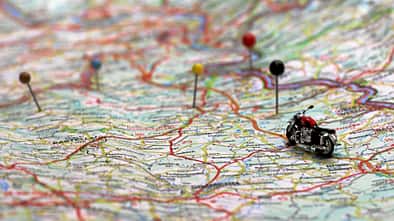 Motorradtour planen; Reisplanung; Routenplanung Motorradtour planen; Reisplanung; Routenplanung