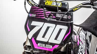 Megalodon 700 Zweitakt-Enduro Motocross Zweitakter