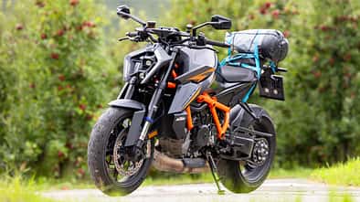 KTM 1390 Super Duke R Evo im Dauertest